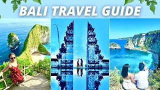 Bali Itinerary  7 Days Complete Travel Guide [upl. by Carlynn630]