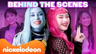 Monster High 2 Movie Cast Behind The Scenes  Nickelodeon [upl. by Arty]