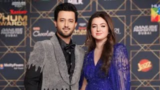 Thoda Sa Pyaar Hua Atif Aslam  Atif Aslam Hum Awards Performance 2024  Londan  9Th Hum Awards [upl. by Magocsi]