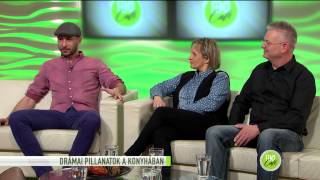 Drámával indult A konyha ördöge  20150302  tv2hufem3cafe [upl. by Nelubez]