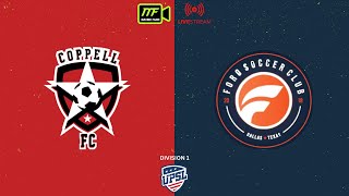 Coppell FC II vs Foro Reserves  UPSL Division 1 [upl. by Haropizt920]