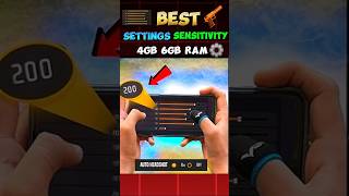 Free fire 🔥 fastest ⚡ 5 Finger Claw settings ⚙️ DPI 399 and zik zak movement speed  foryou shorts [upl. by Lleinad314]