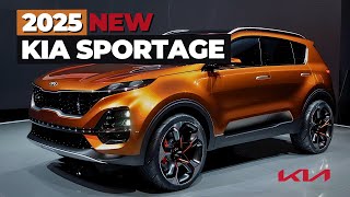 FIRST LOOK 2025 Kia Sportage Redesign  Revealed Leaked Images amp Features [upl. by Yelehsa332]