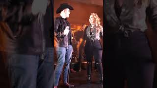 Chiquis Rivera ft jonni Rivera la vida que vivo yo rode night club 062417 [upl. by Anikat47]