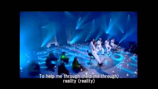 Westlife  I Have A Dream with Lyrics Live [upl. by Inoue784]