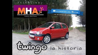 Renault Twingo 12 Historia y evolución [upl. by Yennep463]