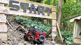 Walk The Trail Challenge WTT Traxxas TRX4 Defender [upl. by Chloris]