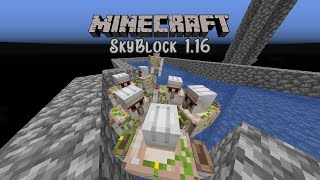 Best Skyblock Iron Farm 116 Skyblock Part 7 [upl. by Vins749]