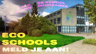 Ecoschools Hoeksch Lyceum  meld je aan [upl. by Huttan330]