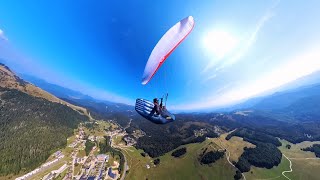 Donovaly Paragliding  August 2024 [upl. by Cristi]