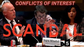 IN CONFLICT OF INTEREST [upl. by Holle]