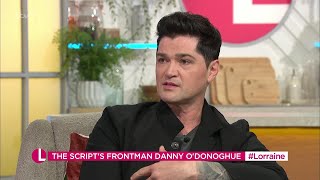 Danny ODonoghue The Script Singer On Lorraine 23052024 [upl. by Yelram]