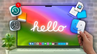 NEW TO MAC Mac Tutorial for Beginners 2024 [upl. by Aleekahs]