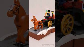 Making a Motorized LEGO Carriage [upl. by Lerrad]