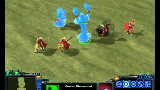 Warcraft 3 in Starcraft 2 Normal and HD Units [upl. by Adele]