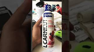 LCarnitina liquida lcarnicut usn  como usar  tomar  administrar [upl. by Uzial142]