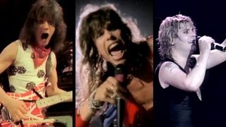 Top 10 Hard Rock Bands of the 1980s [upl. by Atnuhs]