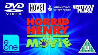 Opening to Horrid Henry The Movie UK DVD 2011 [upl. by Cornish]