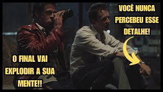 CLUBE DA LUTA EM 1 MINUTO A REVOLTA DE TYLER DURDEN E A QUEBRA DO SISTEMA [upl. by Drofnas]