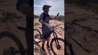 ¿Alguien tiene una mejor técnica para pasar trampas de arena en bici [upl. by Antonin18]