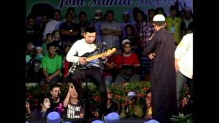 ust azhar idrus main gitar karen HD QUALITYmp4 [upl. by Nnahgem]