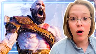 Nordic Mythology Expert Reacts to God Of War [upl. by Neleag]