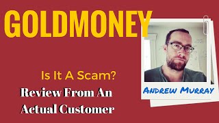 Goldmoney Review😬  I CLOSED My Goldmoney Acct  WARNING Read Description regarding Goldmoney Fees [upl. by Gaile257]