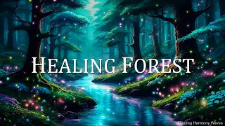 Healing Forest Ambience  432Hz  528Hz Law Of Attraction  Raise Consciousness amp Manifest Miracles [upl. by Prudhoe]