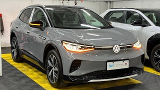 New Color 2024 Volkswagen ID4 Pro electric Review [upl. by Anowahs288]