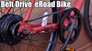 Ride1Up V2 Roadster Electric Road Bike Review  Electric Bike  Road Bike [upl. by Krenek737]