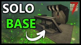 7 Days To Die Perfect Horde Night BASE For Solo PLAYERS [upl. by Ot]