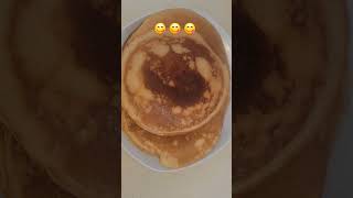 Almond flour pancakes a good low carb alternative food eatwithuslearnwithus lowcarblove [upl. by Suirtimid7]