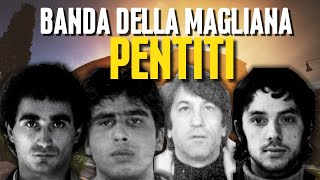 I PENTITI della BANDA della MAGLIANA [upl. by Llenil985]