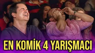 Gülmekten karnınız ağrıyacak 😂😂 Yetenek Sizsiniz Türkiye gelmiş geçmiş en komik 4 yarışmacı [upl. by Otreblif]