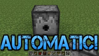 Minecraft  How To Make A Water Dispenser [upl. by Yardley]