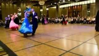 Swing Waltz Sequence Dance 2014 Crown Open New Vogue Final [upl. by Moth]