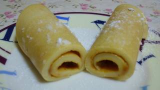 Receta Panqueques facil HotCakes Crepes [upl. by Ordnasil51]