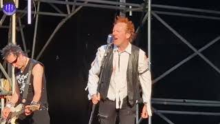 The Pistols  Anarchy In The UK  Glastonbudget 2022 [upl. by Eendys]