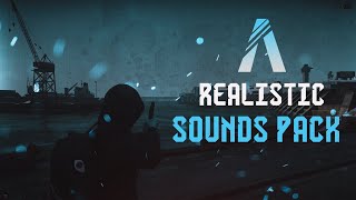 Fivem  Realistic Sounds Pack  🔉🩹 Muddy [upl. by Chrotoem]