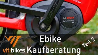 EBikePedelec Kaufberatung Teil 2  vitbikesTV 014 [upl. by Aniz]