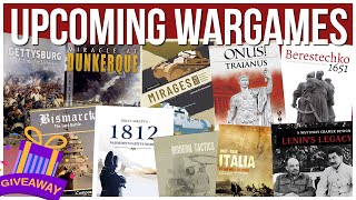 Upcoming Wargames  Giveway  March 2024  New Releases  Board Games [upl. by Oilisab647]