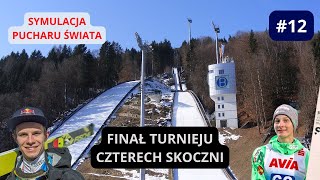 Fine Ski Jumping Turniej Czterech Skoczni 12 FINAŁ TURNIEJU [upl. by Amiel]