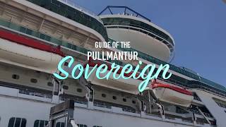 Guide of the Pullmantur Sovereign Cruiseship Review [upl. by Margaretta771]