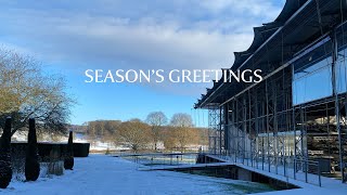 Seasons Greetings from Garsington Opera 2023 [upl. by Chicky]