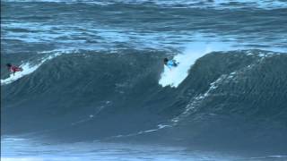 Wave Of The Day Kieren Perrow 10pts  2011 Billabong Pipe Masters [upl. by Werdna184]