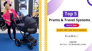 Top 5 Best Baby Prams In 2023  TOP 5 Best Travel Systems Strollers 2023  PeachesOGcom [upl. by Danni178]