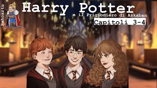 Harry Potter e il prigioniero di Azkaban  Lettura e Commento Cap 34  Audiolibro [upl. by Kyre58]