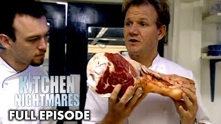 Gordon Helps Struggling Fine Dining Restaurant  Kitchen Nightmares [upl. by Keslie]