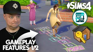 ApartmentGameplay und mehr Neue GAMEPLAY Features 12 🔥 Die Sims 4 Zu vermieten Erweiterungspack [upl. by Harden]