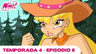 Winx Club  Latinoamérica  EPISODIO COMPLETO  El Círculo Blanco  Temporada 4 Episodio 8 [upl. by Marcelline]